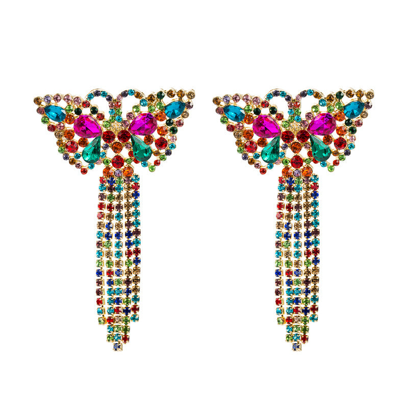 Butterfly-shaped Elegant Personalized Ear Studs