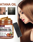 Hair Conditioner Pure Batana Oil Straightening Smoothing Hair Mask Anti Hair Loss Treatments Split Ends Damaged Fluffy Hair