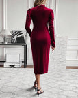 Women's Fashion Slim Fit Slimming Sheath Dress