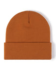 Autumn And Winter Light Board Warm Thickened Double-layer Simplicity Women's Knitted Hat