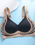 Breast Holding Soft Support Underwear Women's Adjustable Bra