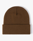 Autumn And Winter Light Board Warm Thickened Double-layer Simplicity Women's Knitted Hat