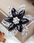 Brooch Female Rhinestone Coat Accessories