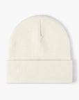 Autumn And Winter Light Board Warm Thickened Double-layer Simplicity Women's Knitted Hat