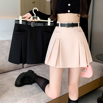 Women's Anti-exposure High Waist Skirt