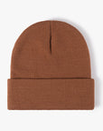 Autumn And Winter Light Board Warm Thickened Double-layer Simplicity Women's Knitted Hat