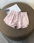 Women's Summer Loose Korean Style High Waist Shorts