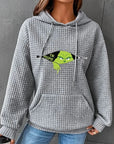 Hooded Long Sleeve Sweater All-matching Loose