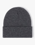 Autumn And Winter Light Board Warm Thickened Double-layer Simplicity Women's Knitted Hat