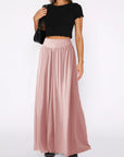 Loose-fitting Dance Draping Effect Pants High Waist Wide Leg