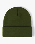 Autumn And Winter Light Board Warm Thickened Double-layer Simplicity Women's Knitted Hat