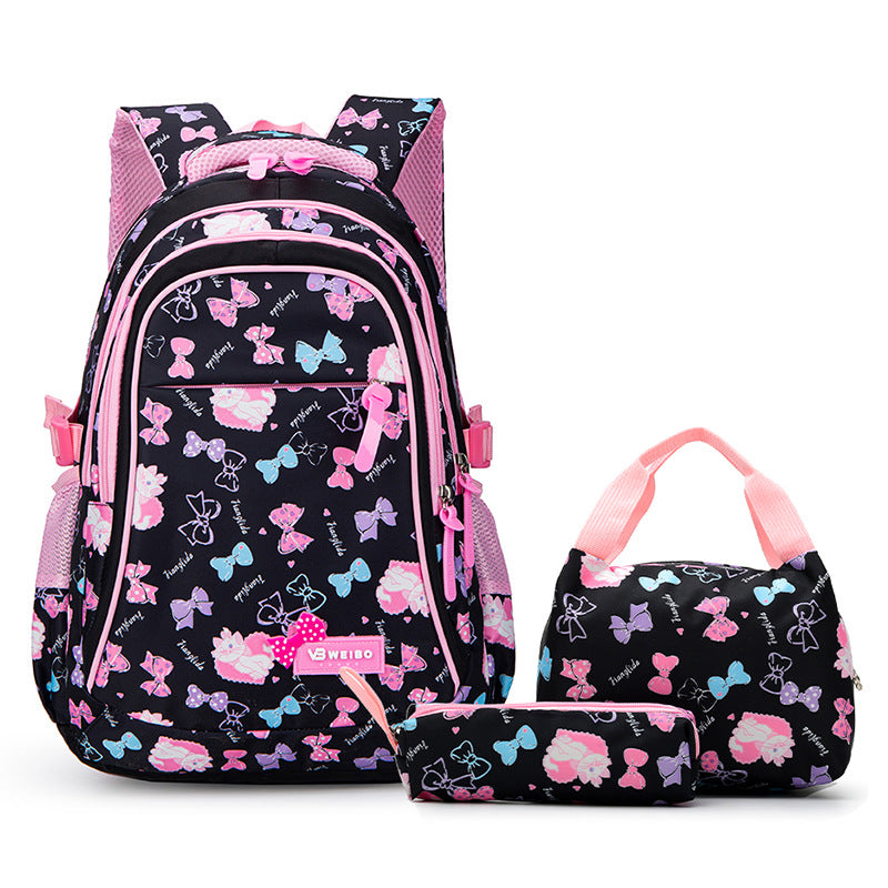 Schoolbag Middle School Student Ins Large Capacity Leisure Travel