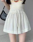 Small Ice Silk Shorts Wide Leg