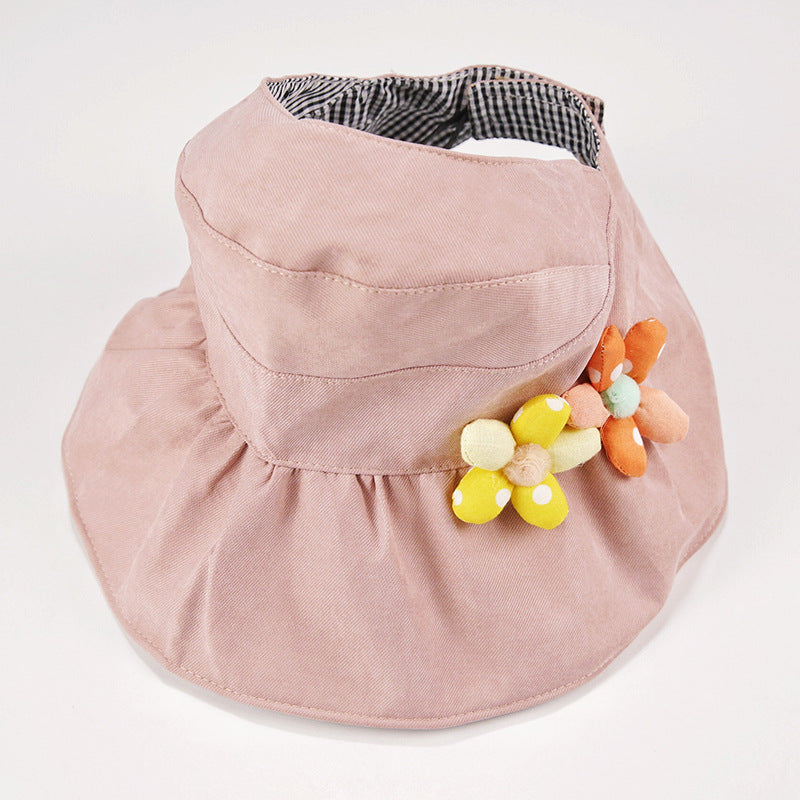 Baby Summer Thin Hat Children's Big Brim Sun Protection Hat