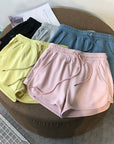 Women's Summer Loose Korean Style High Waist Shorts