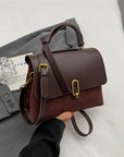 High-grade Portable Shoulder Bag Retro Minority Crossbody Commuter Bag 