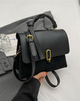 High-grade Portable Shoulder Bag Retro Minority Crossbody Commuter Bag 