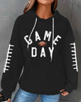 Hooded Long Sleeve Sweater All-matching Loose