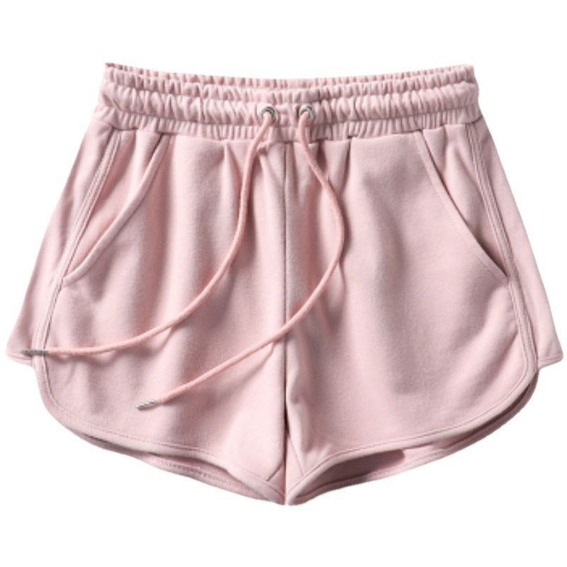 Women's Summer Loose Korean Style High Waist Shorts