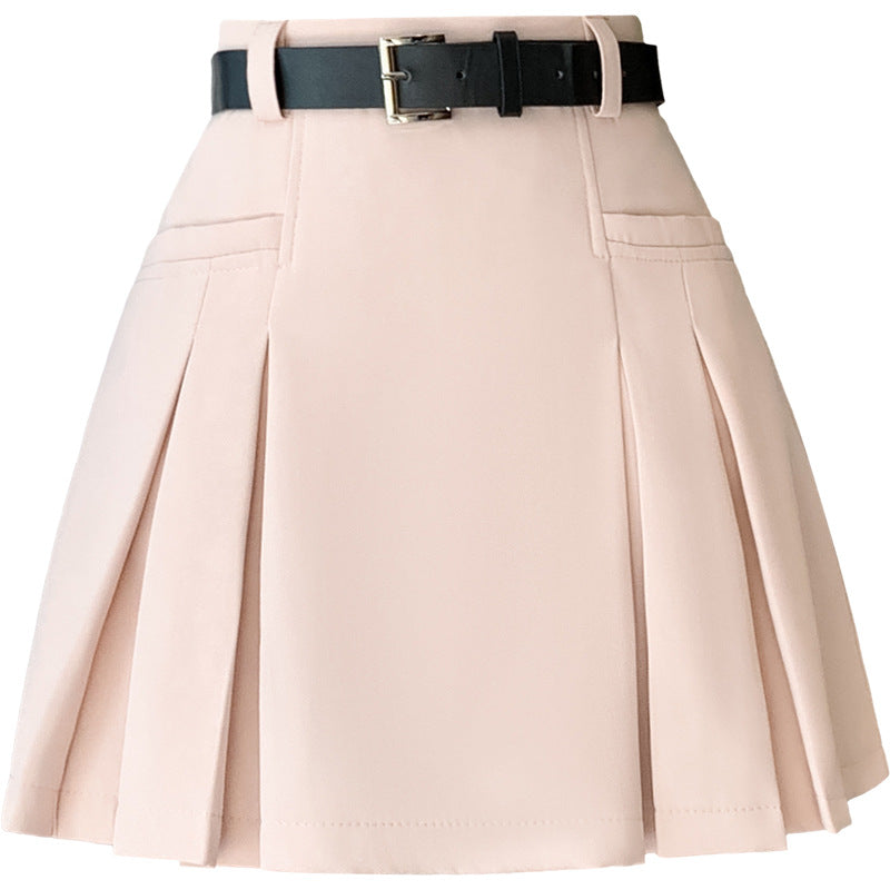 Women's Anti-exposure High Waist Skirt