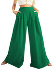 Fashion Straight Women's Wide-leg Pants Loose