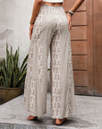 Women's Fashion Casual Ethnic Style Wide-leg Trousers