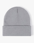 Autumn And Winter Light Board Warm Thickened Double-layer Simplicity Women's Knitted Hat