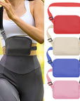 Outdoor Sports Nylon Fanny Pack Waterproof Chest Bag