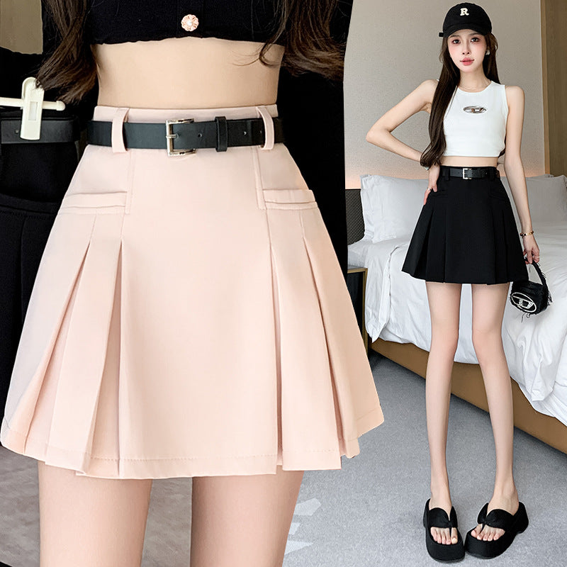 Women's Anti-exposure High Waist Skirt