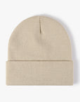 Autumn And Winter Light Board Warm Thickened Double-layer Simplicity Women's Knitted Hat