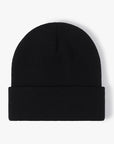 Autumn And Winter Light Board Warm Thickened Double-layer Simplicity Women's Knitted Hat