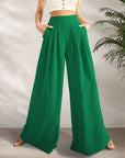 Fashion Straight Women's Wide-leg Pants Loose