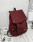 Women's Work Clothes Large Capacity Casual Travel Backpack