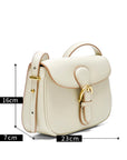 Genuine Leather Women's Bag High Sense Niche Underarm Bag