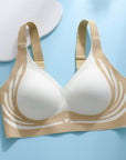 Breast Holding Soft Support Underwear Women's Adjustable Bra