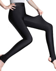 Velvet Padded Leggings Female Outer Wear Thick Warm-keeping Pants