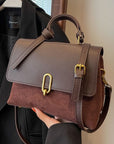 High-grade Portable Shoulder Bag Retro Minority Crossbody Commuter Bag 