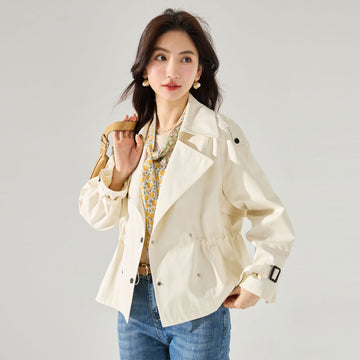 Short Trench Coat