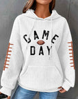 Hooded Long Sleeve Sweater All-matching Loose