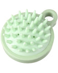 Household Shampoo Comb Head Brush Silicone Shampoo Massage Brush