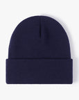 Autumn And Winter Light Board Warm Thickened Double-layer Simplicity Women's Knitted Hat