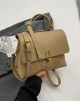 High-grade Portable Shoulder Bag Retro Minority Crossbody Commuter Bag 