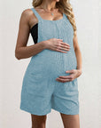 European And American Pregnant Women Overalls Shorts Maternity Clothes