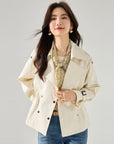 Short Trench Coat