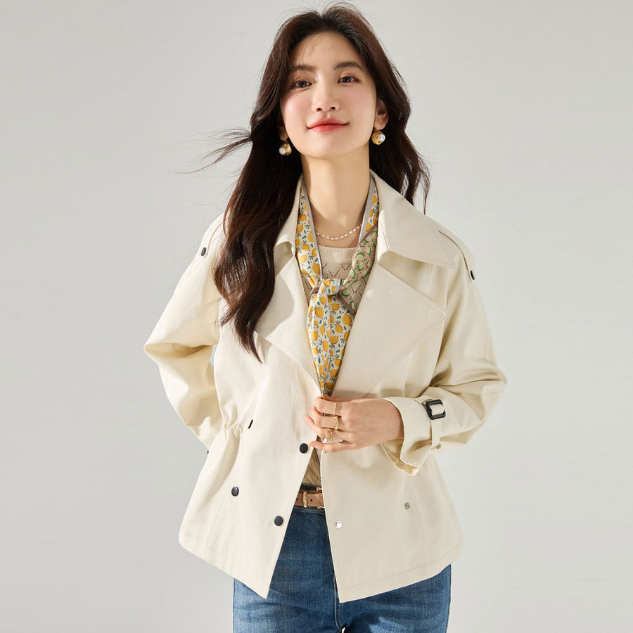 Short Trench Coat