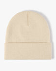 Autumn And Winter Light Board Warm Thickened Double-layer Simplicity Women's Knitted Hat