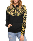 Hooded Long Sleeve Sweater All-matching Loose