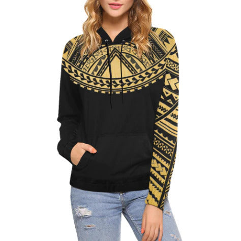 Hooded Long Sleeve Sweater All-matching Loose