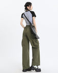 American Parachute Overalls Thin High Top Sports Tactical Pants