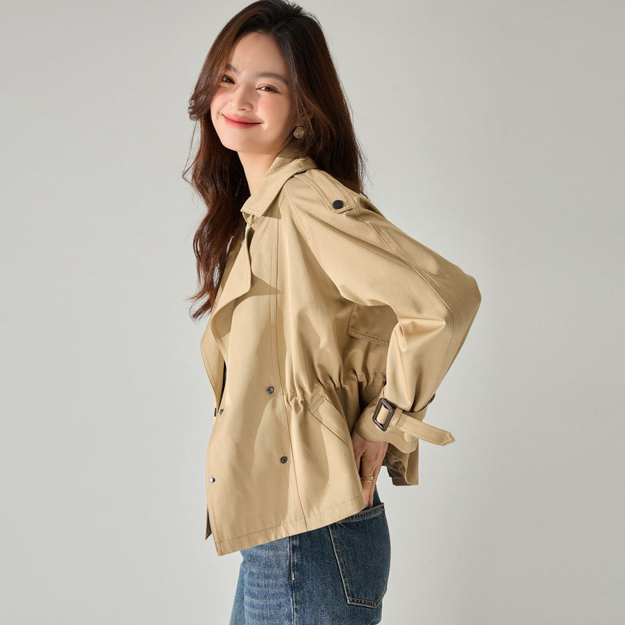 Short Trench Coat